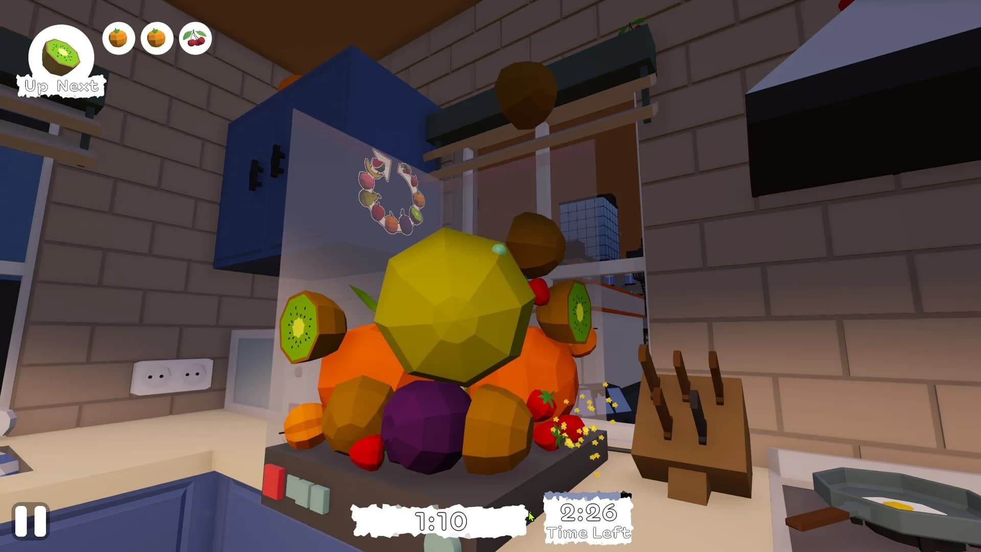 3D Watermelon Game görsel 8