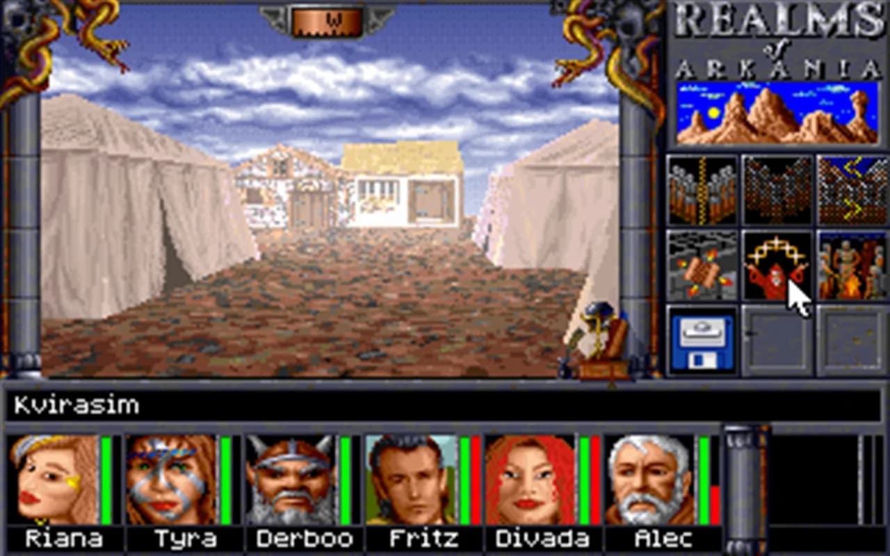 Realms of Arkania 2 - Star Trail Classic görsel 3