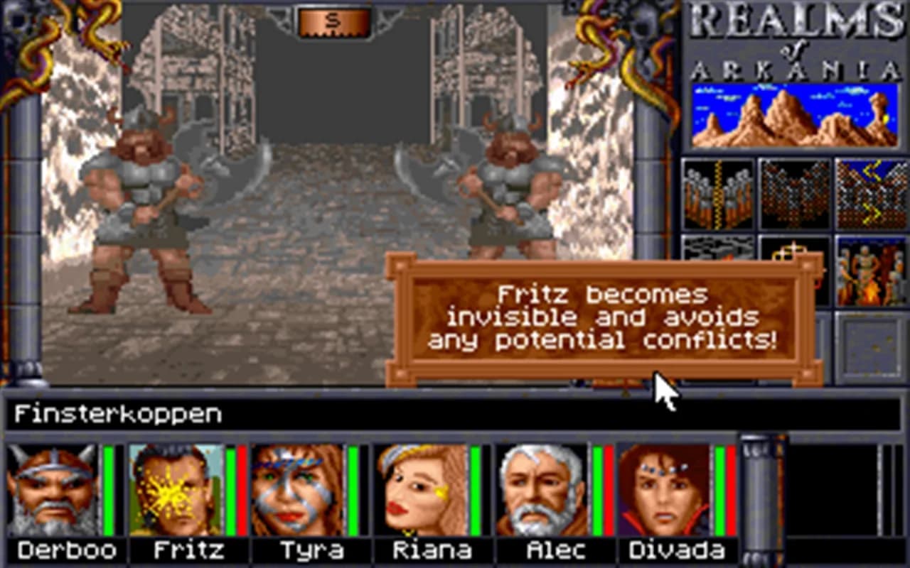 Realms of Arkania 2 - Star Trail Classic görsel 4