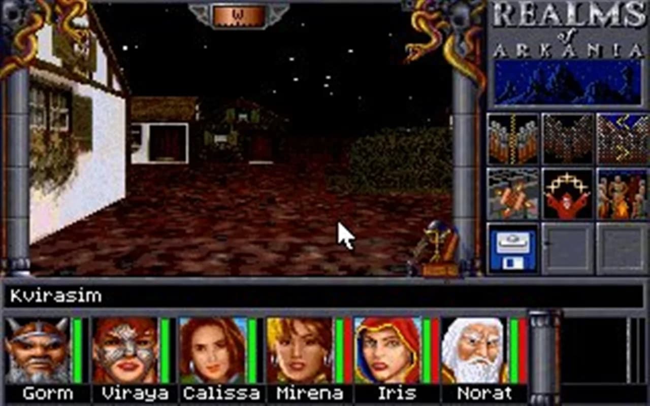 Realms of Arkania 2 - Star Trail Classic görsel 6