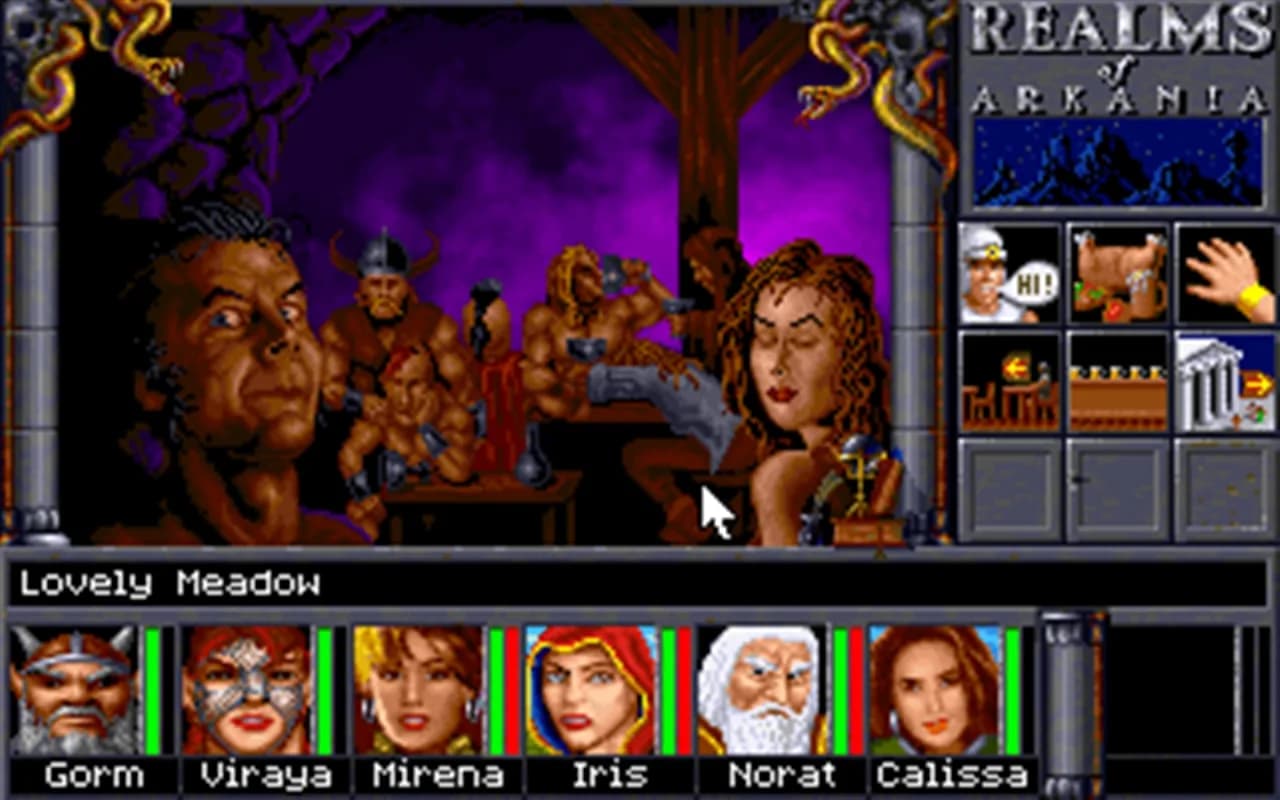 Realms of Arkania 2 - Star Trail Classic görsel 7