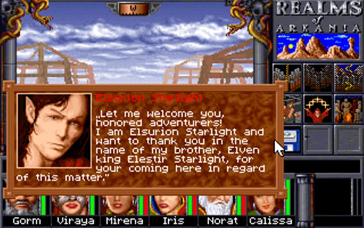 Realms of Arkania 2 - Star Trail Classic görsel 8