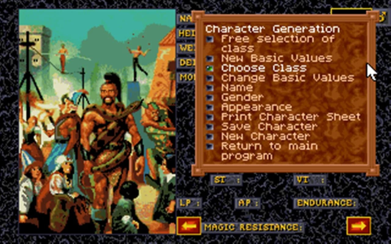 Realms of Arkania 2 - Star Trail Classic görsel 9