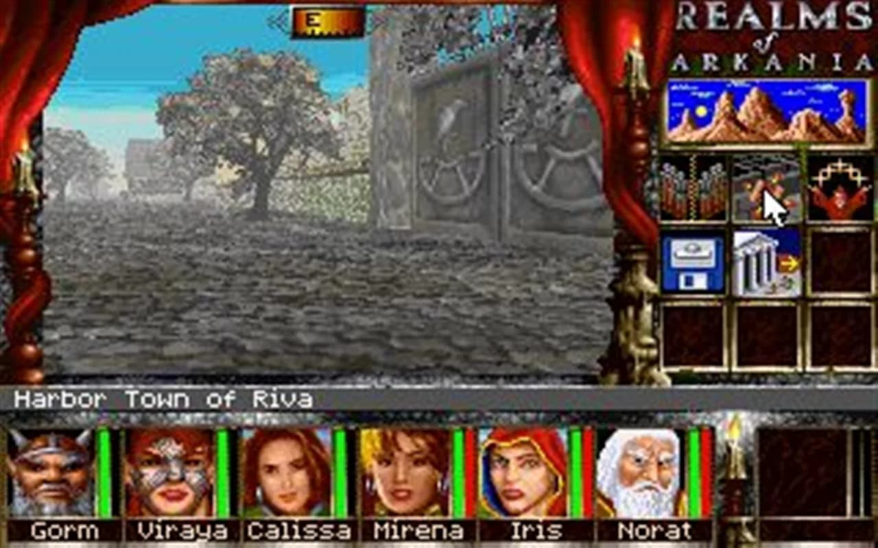 Realms of Arkania 3 - Shadows over Riva Classic görsel 2