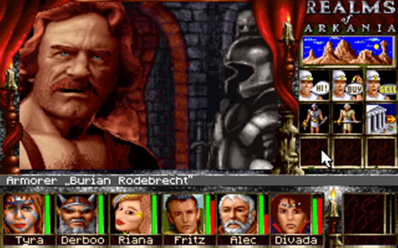 Realms of Arkania 3 - Shadows over Riva Classic görsel 3