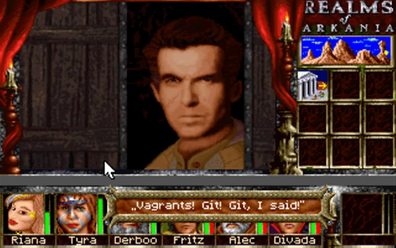 Realms of Arkania 3 - Shadows over Riva Classic görsel 4