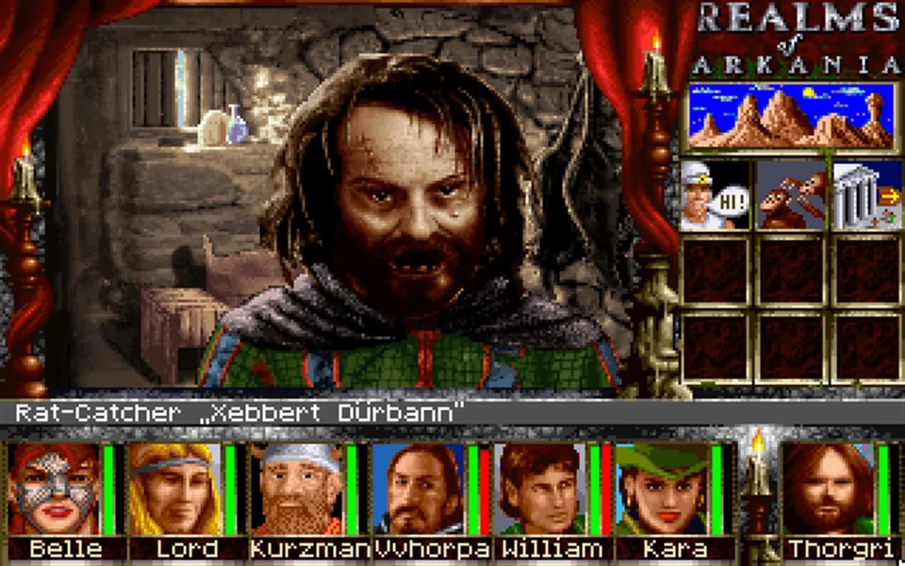 Realms of Arkania 3 - Shadows over Riva Classic görsel 5