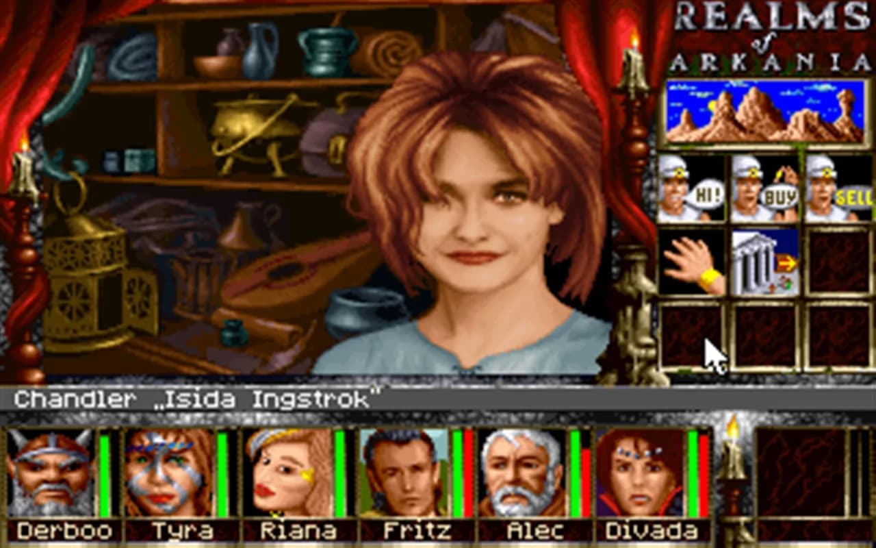 Realms of Arkania 3 - Shadows over Riva Classic görsel 6