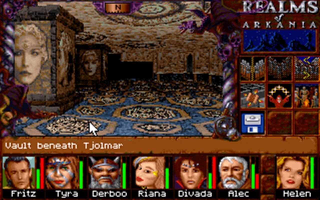 Realms of Arkania 3 - Shadows over Riva Classic görsel 7