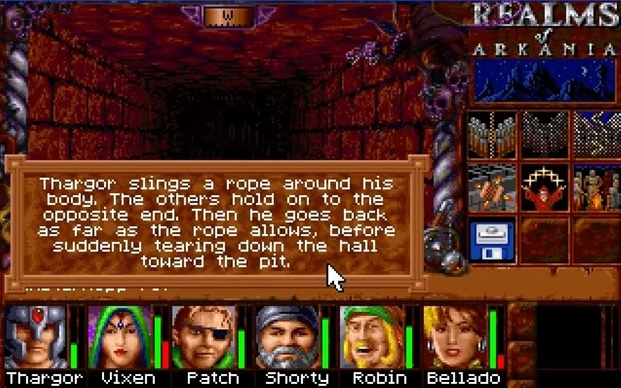 Realms of Arkania 3 - Shadows over Riva Classic görsel 8