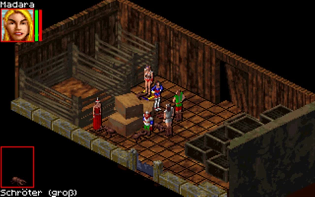 Realms of Arkania 3 - Shadows over Riva Classic görsel 9