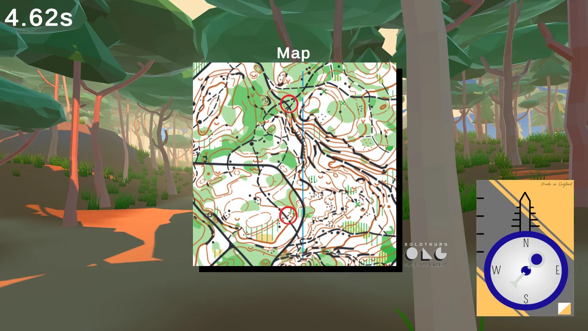 Orienteering Simulator görsel 3