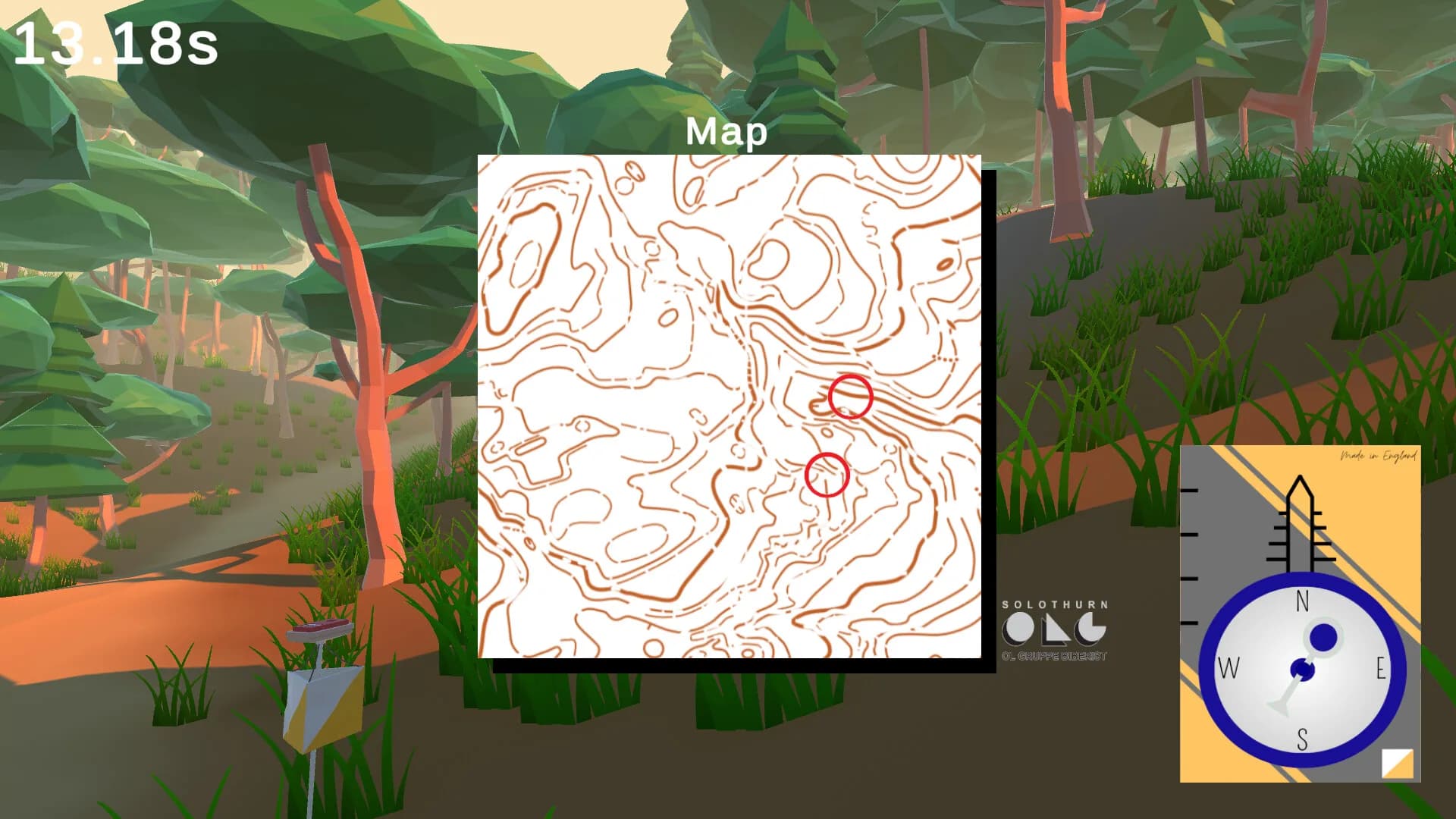 Orienteering Simulator görsel 4