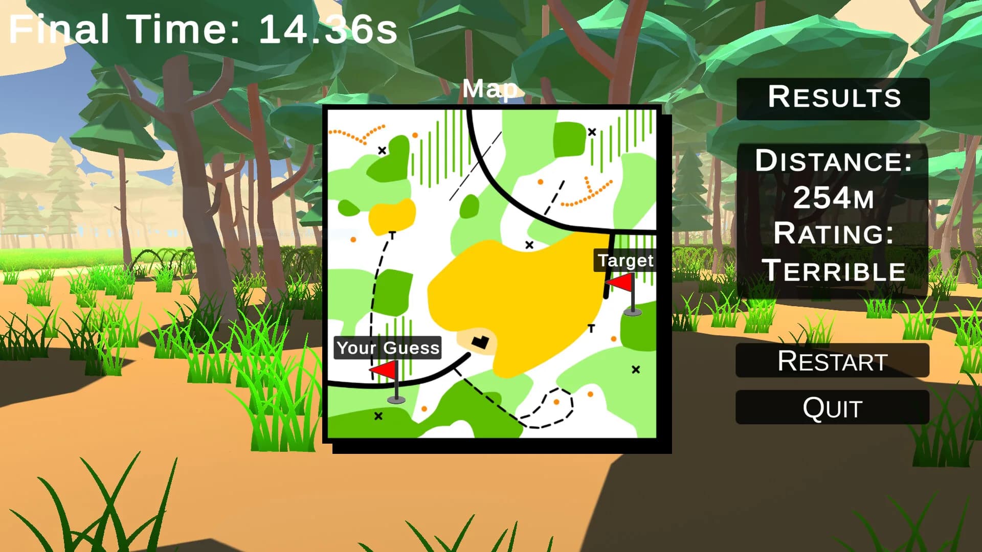 Orienteering Simulator görsel 6