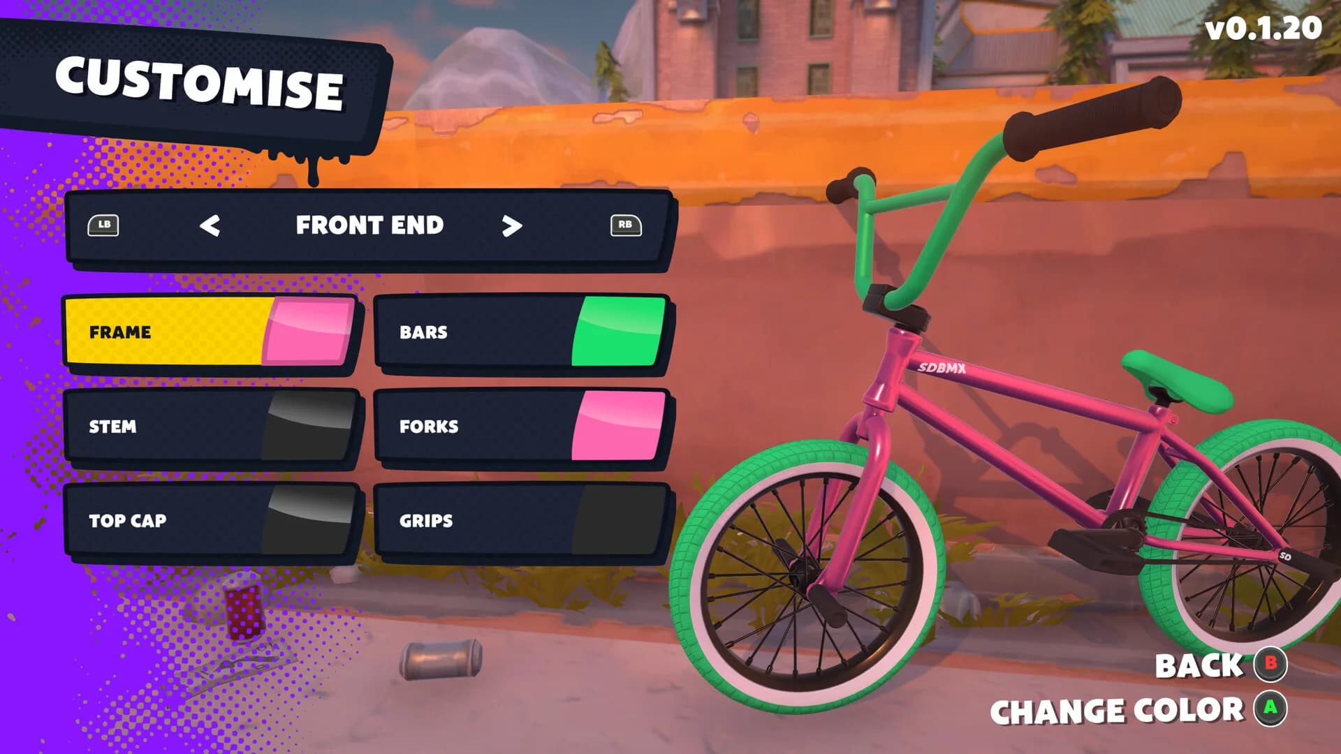 Streetdog BMX görsel 9