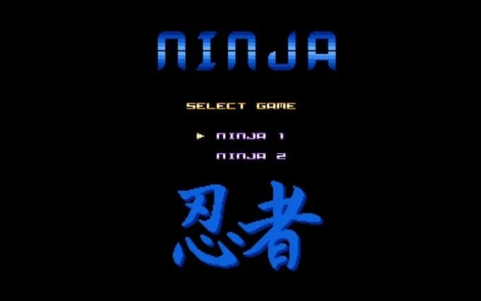 Ninja I & II görsel 2