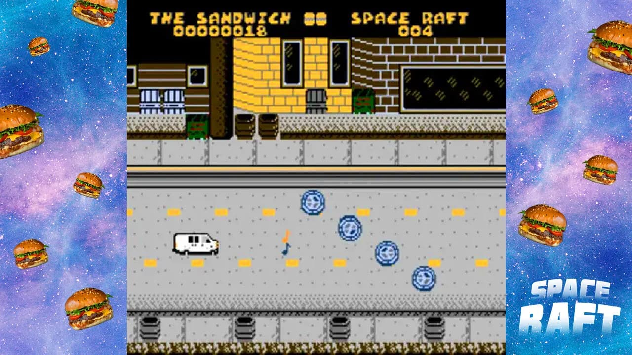 Space Raft görsel 2