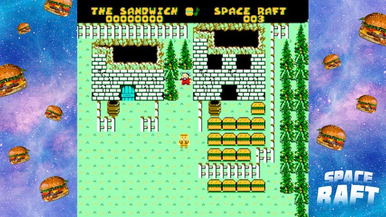 Space Raft görsel 5
