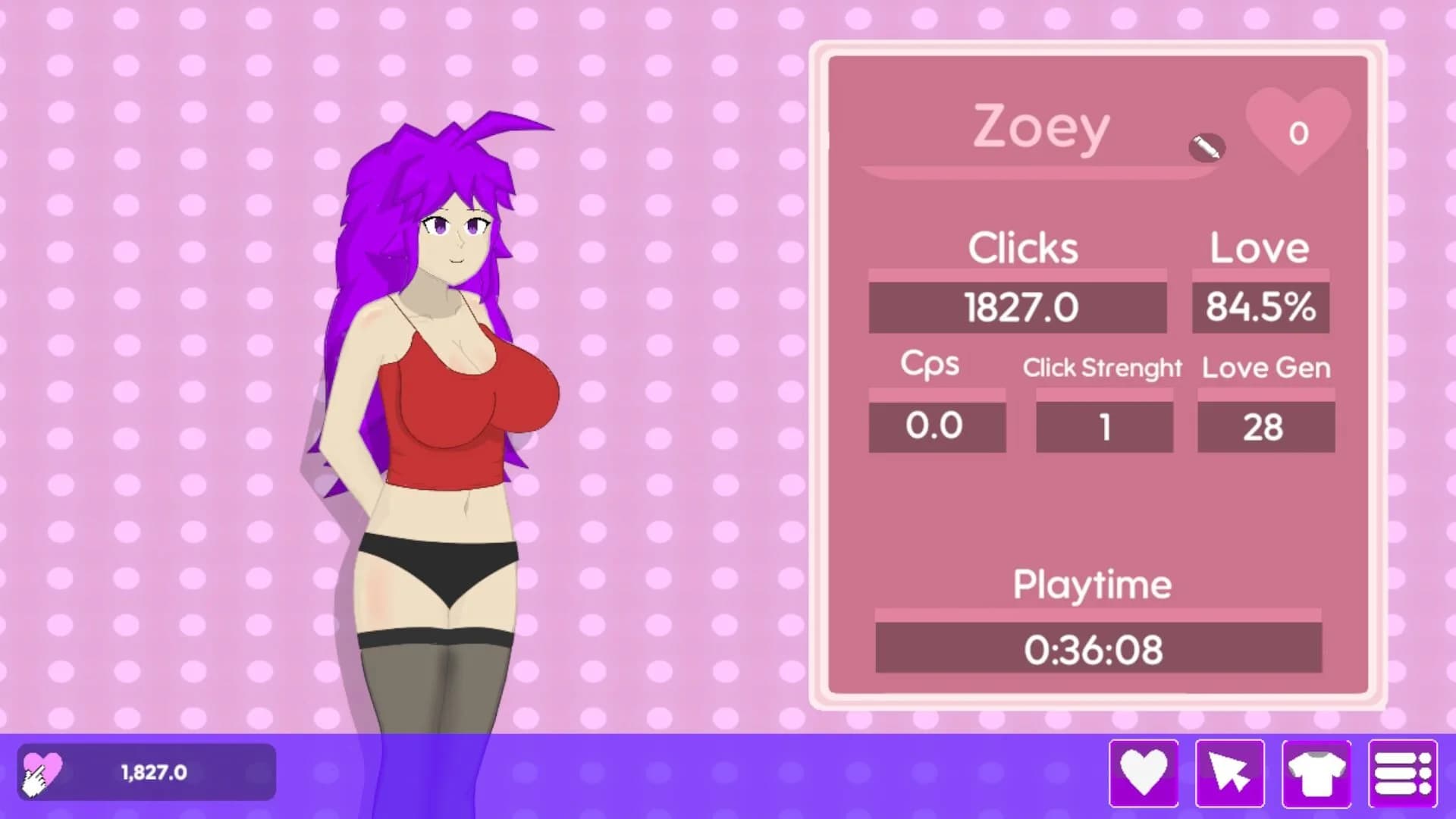Hentai Clicker görsel 2