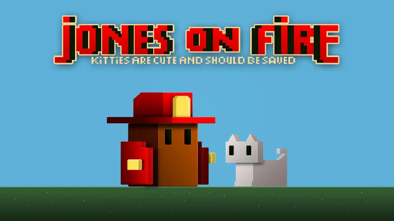 Jones On Fire görsel 5