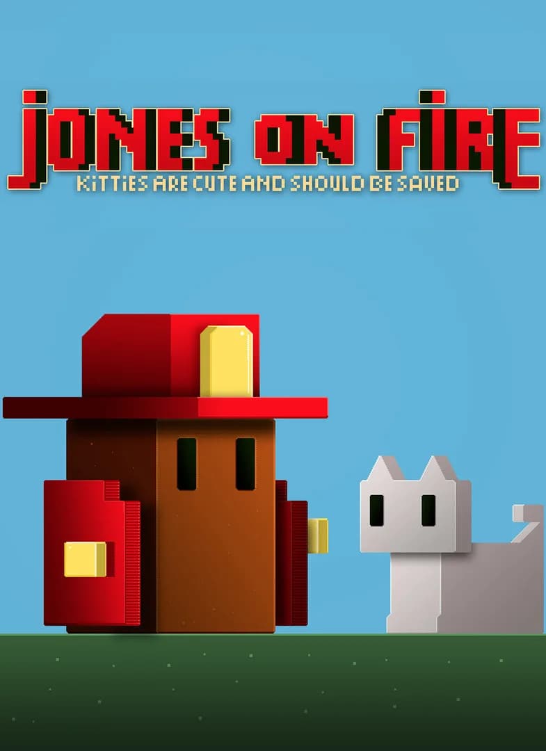 Jones On Fire görsel 6