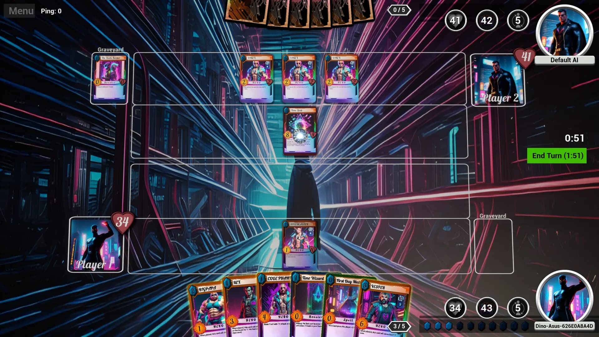 CyberVerse Showdown görsel 4