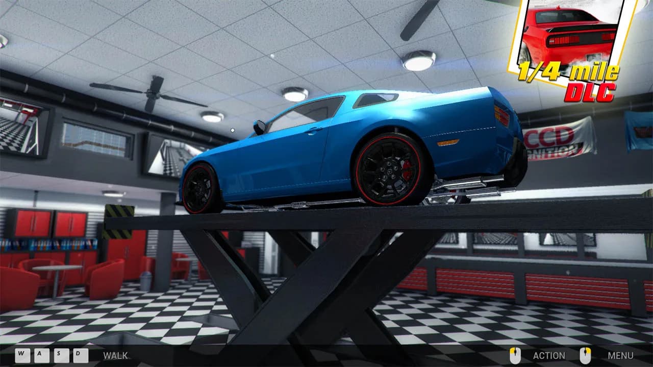 Car Mechanic Simulator 2014 görsel 2