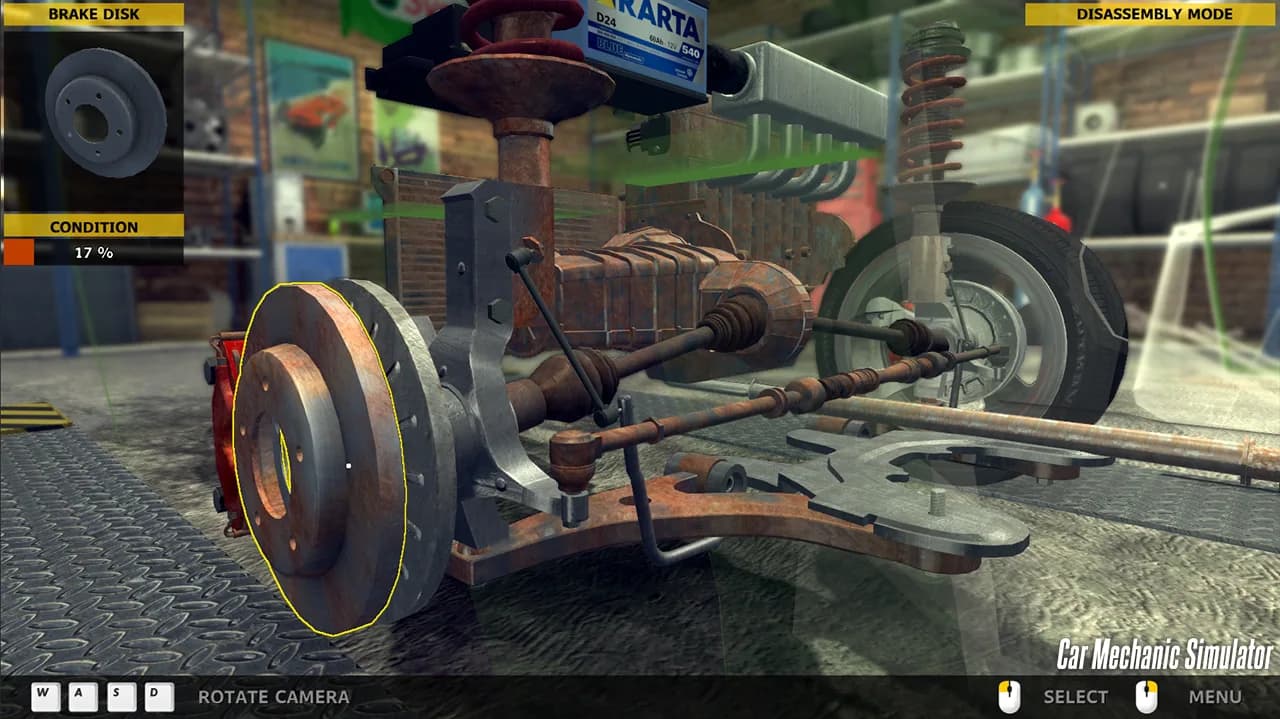 Car Mechanic Simulator 2014 görsel 12