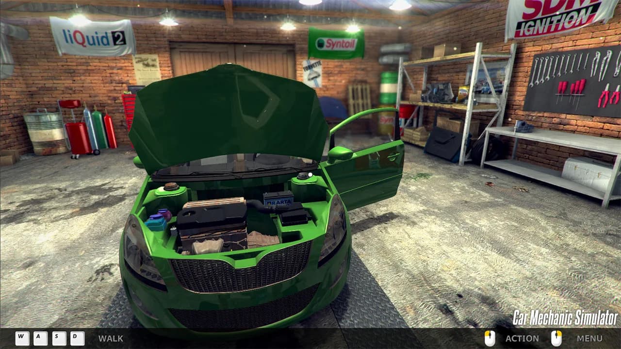 Car Mechanic Simulator 2014 görsel 13
