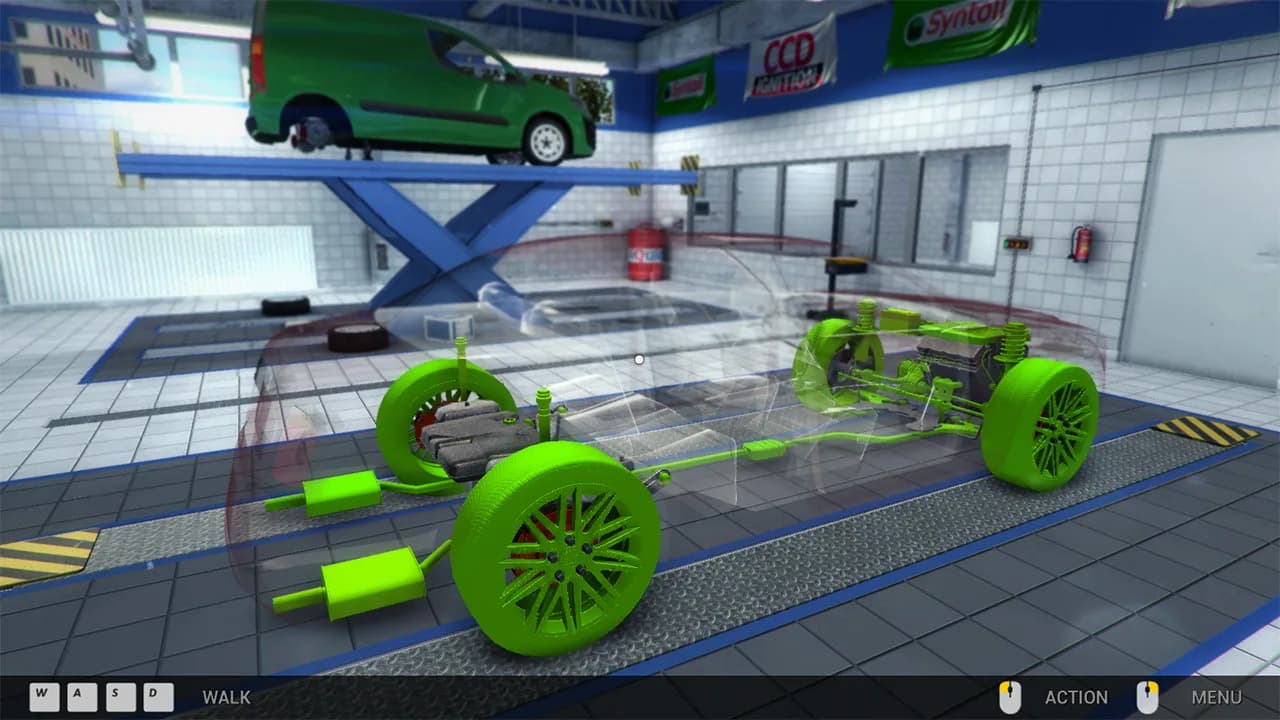 Car Mechanic Simulator 2014 görsel 17