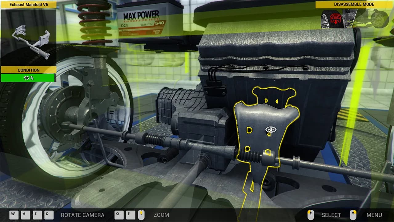 Car Mechanic Simulator 2014 görsel 23