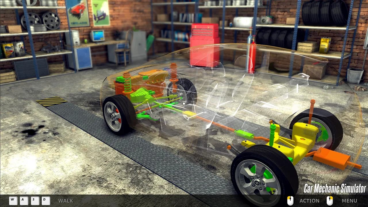 Car Mechanic Simulator 2014 görsel 26