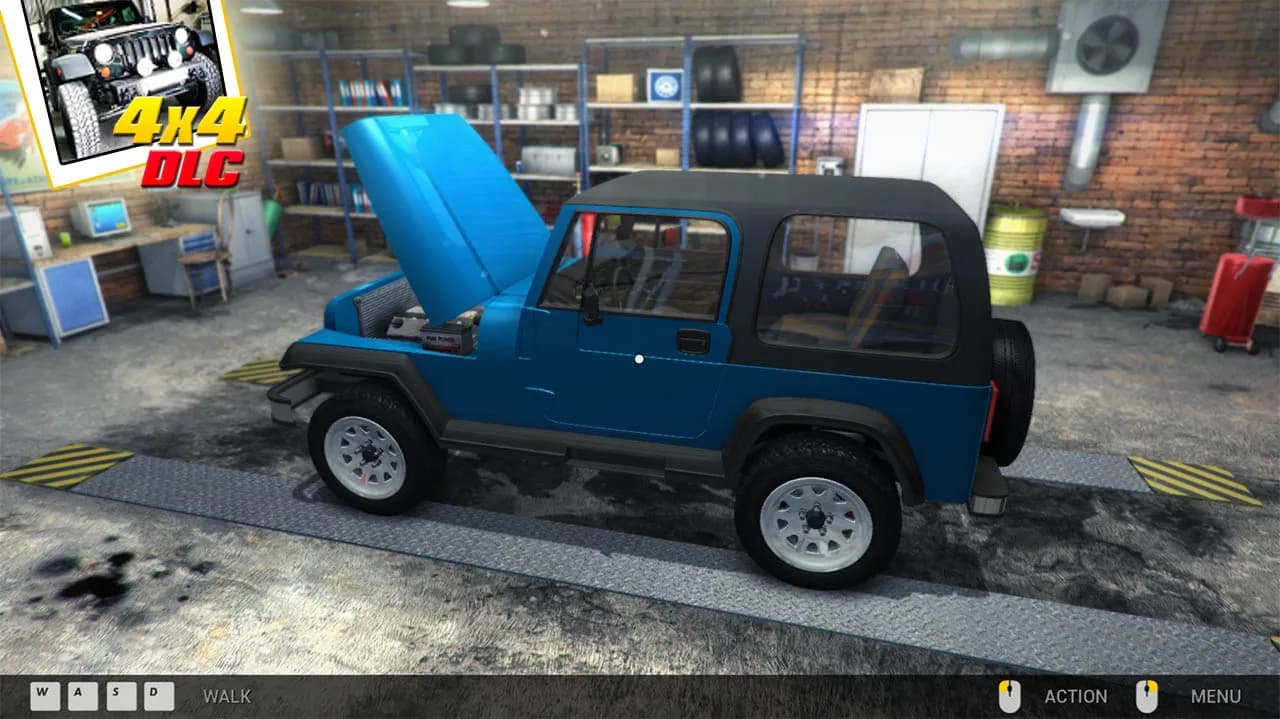 Car Mechanic Simulator 2014 görsel 5