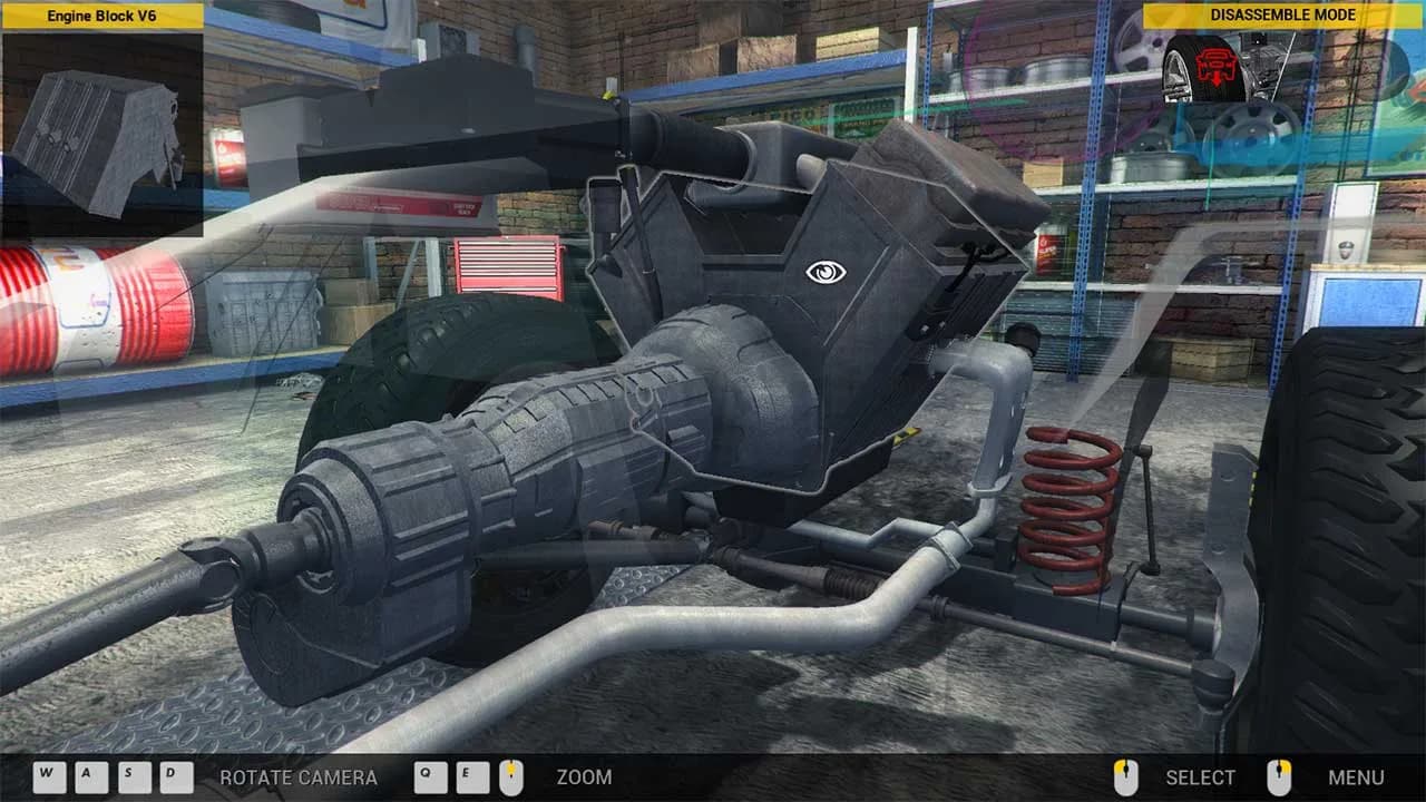 Car Mechanic Simulator 2014 görsel 7