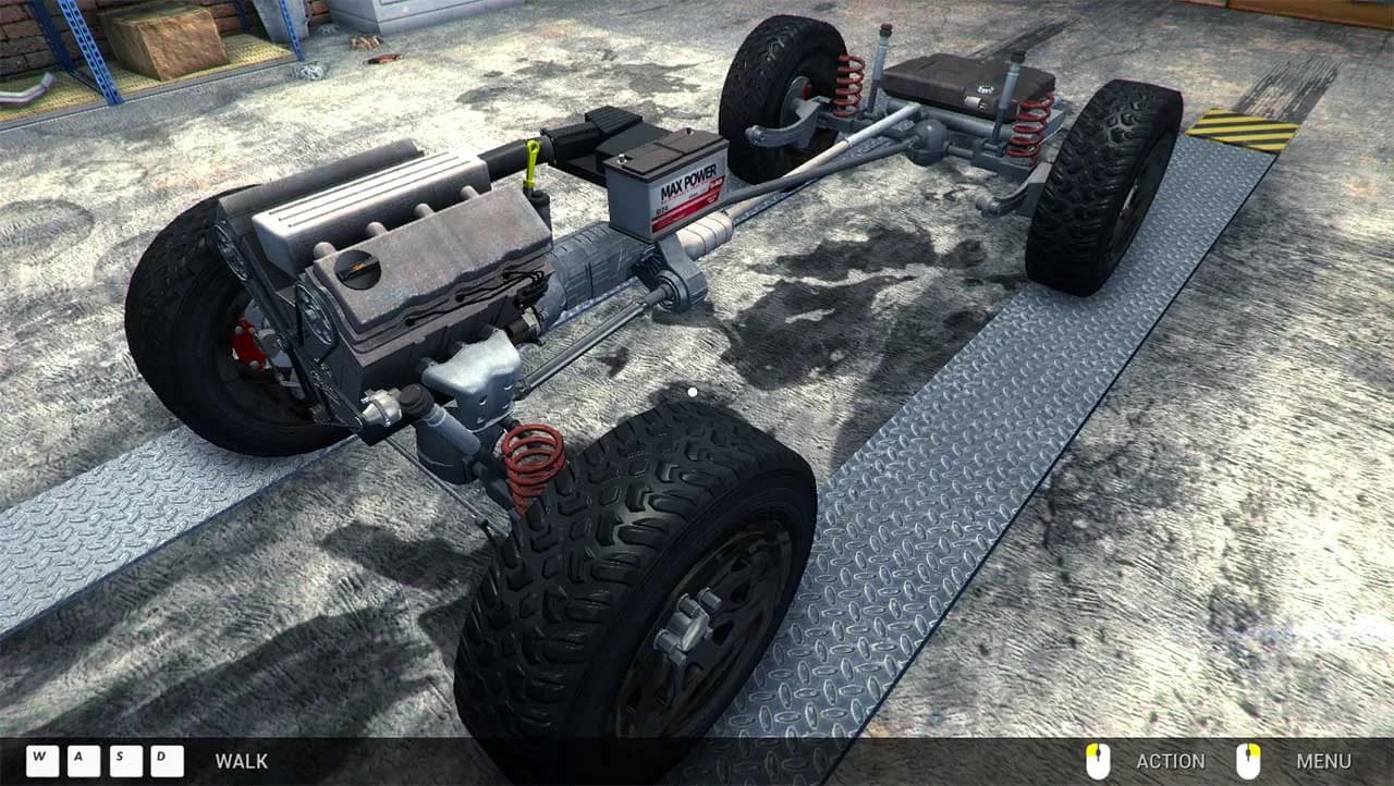 Car Mechanic Simulator 2014 görsel 9