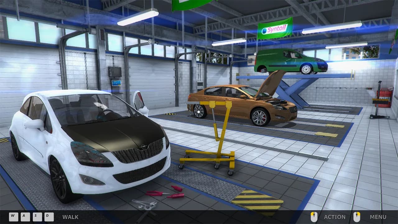 Car Mechanic Simulator 2014 görsel 10