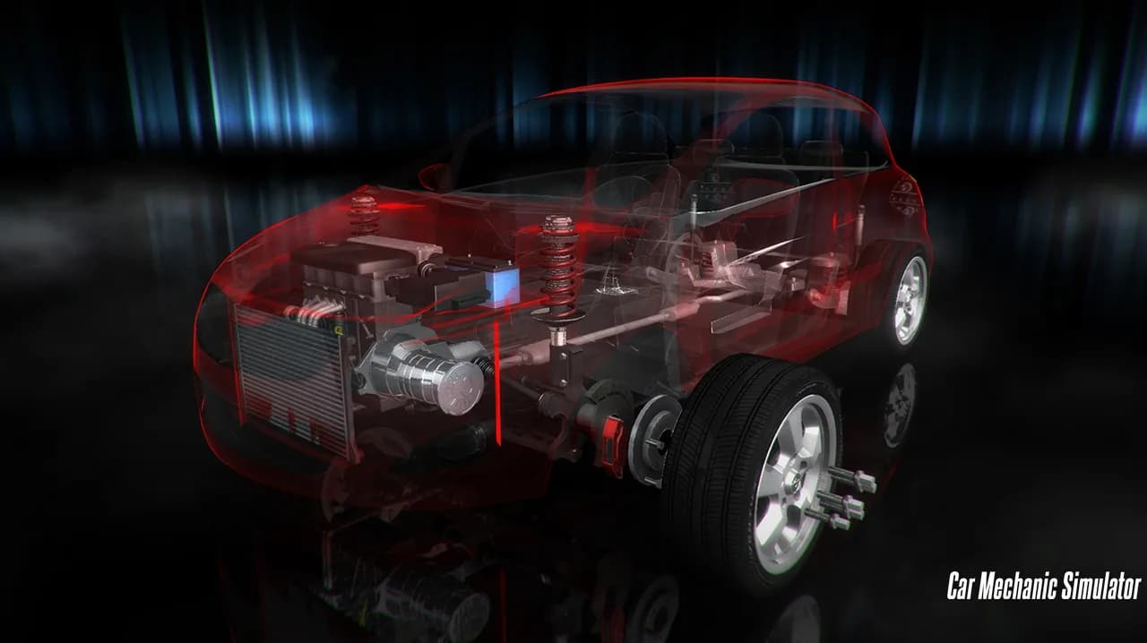 Car Mechanic Simulator 2014 görsel 11