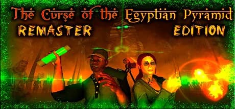 The Curse of the Egyptian Pyramid "Remaster Edition" görsel 1