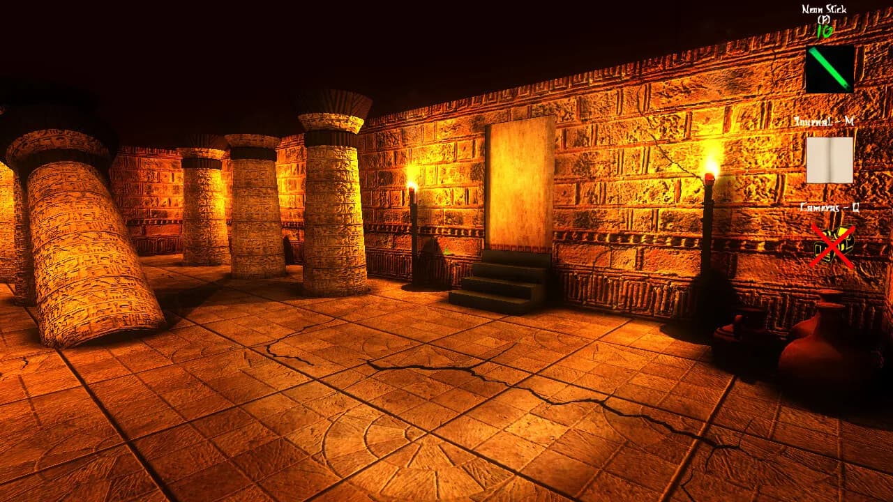 The Curse of the Egyptian Pyramid "Remaster Edition" görsel 8