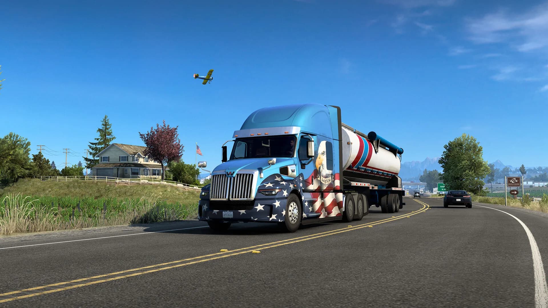 American Truck Simulator görsel 2