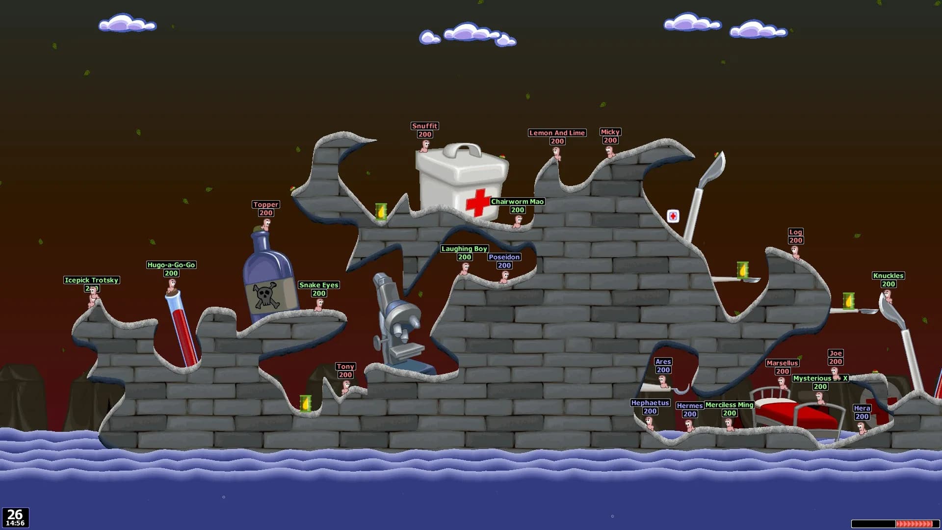 Worms World Party Remastered görsel 11