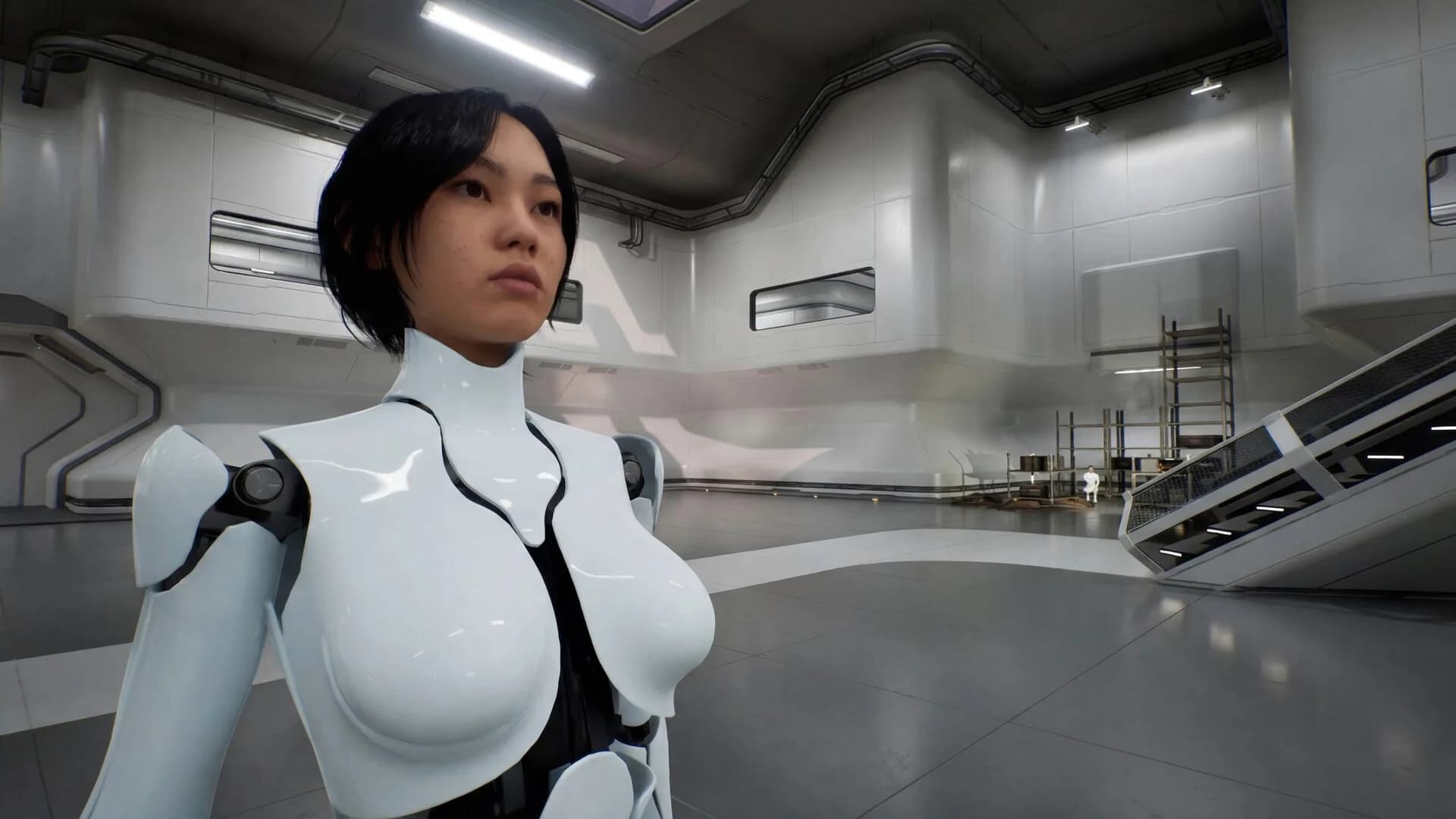S.E.X. Project: Simulated Emotional Xenotech görsel 2