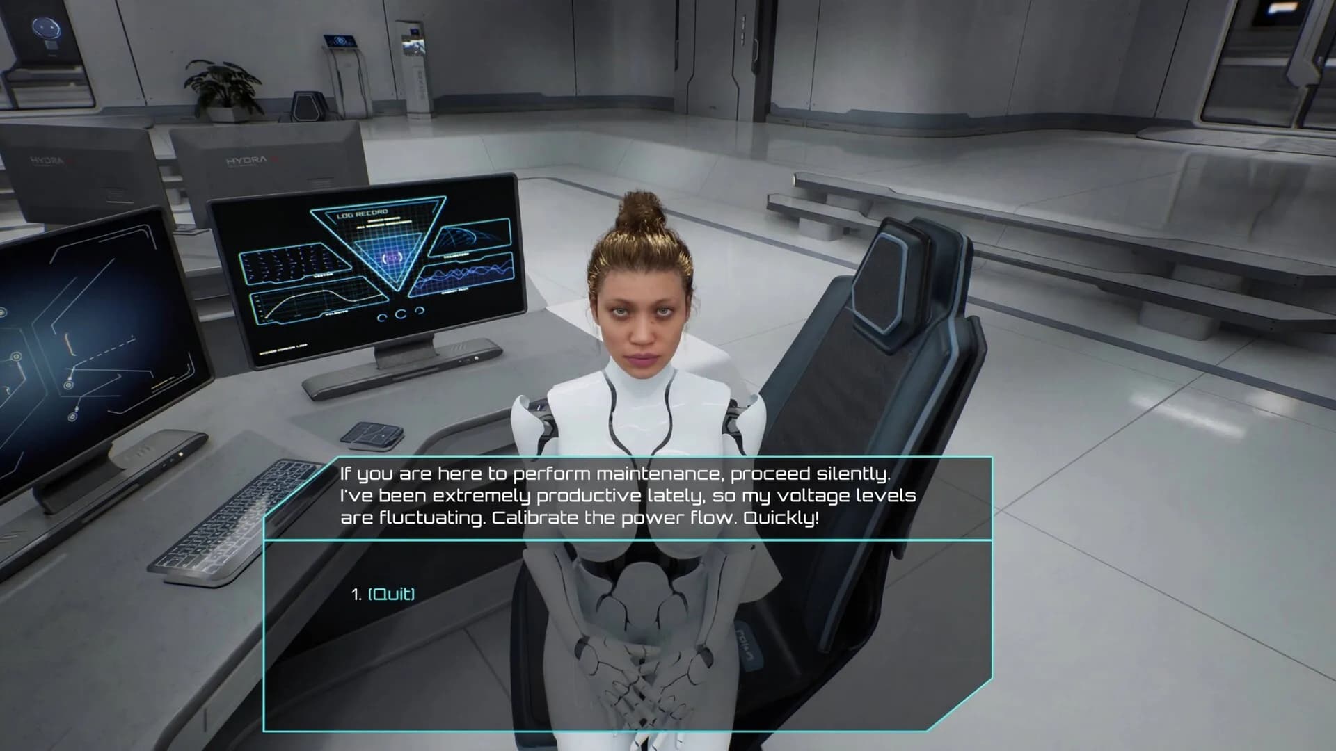 S.E.X. Project: Simulated Emotional Xenotech görsel 4