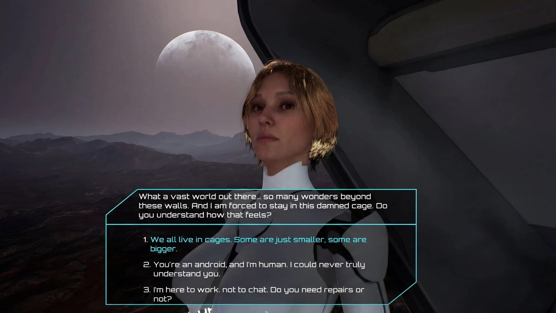 S.E.X. Project: Simulated Emotional Xenotech görsel 6