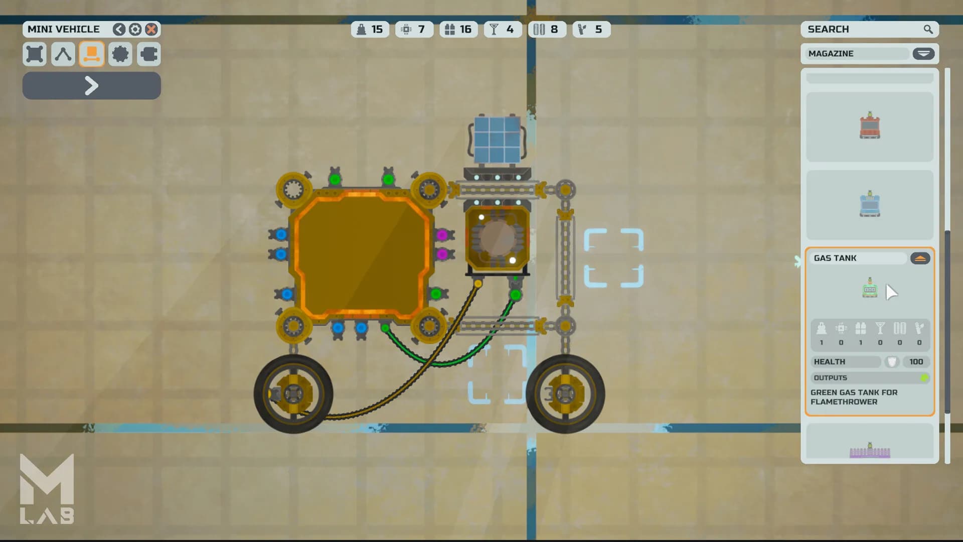 Mechanical Lab görsel 4