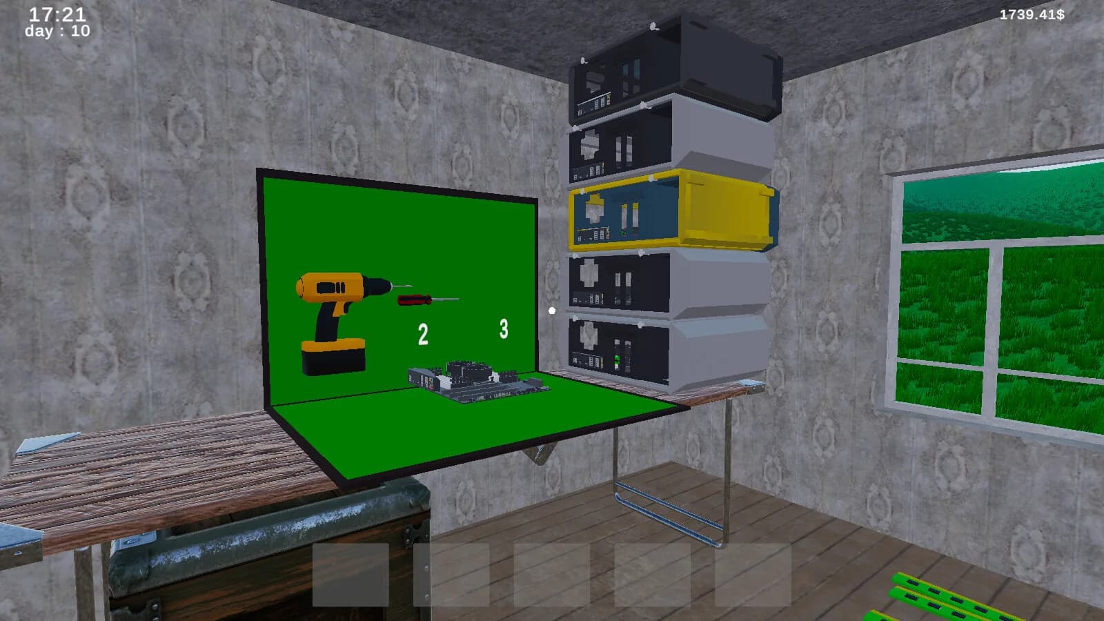 gold scrapping simulator görsel 2