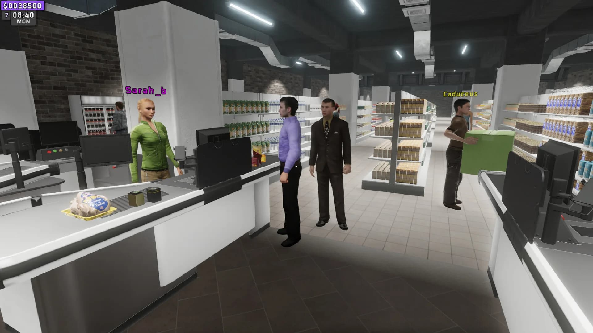 Supermarket Together görsel 2