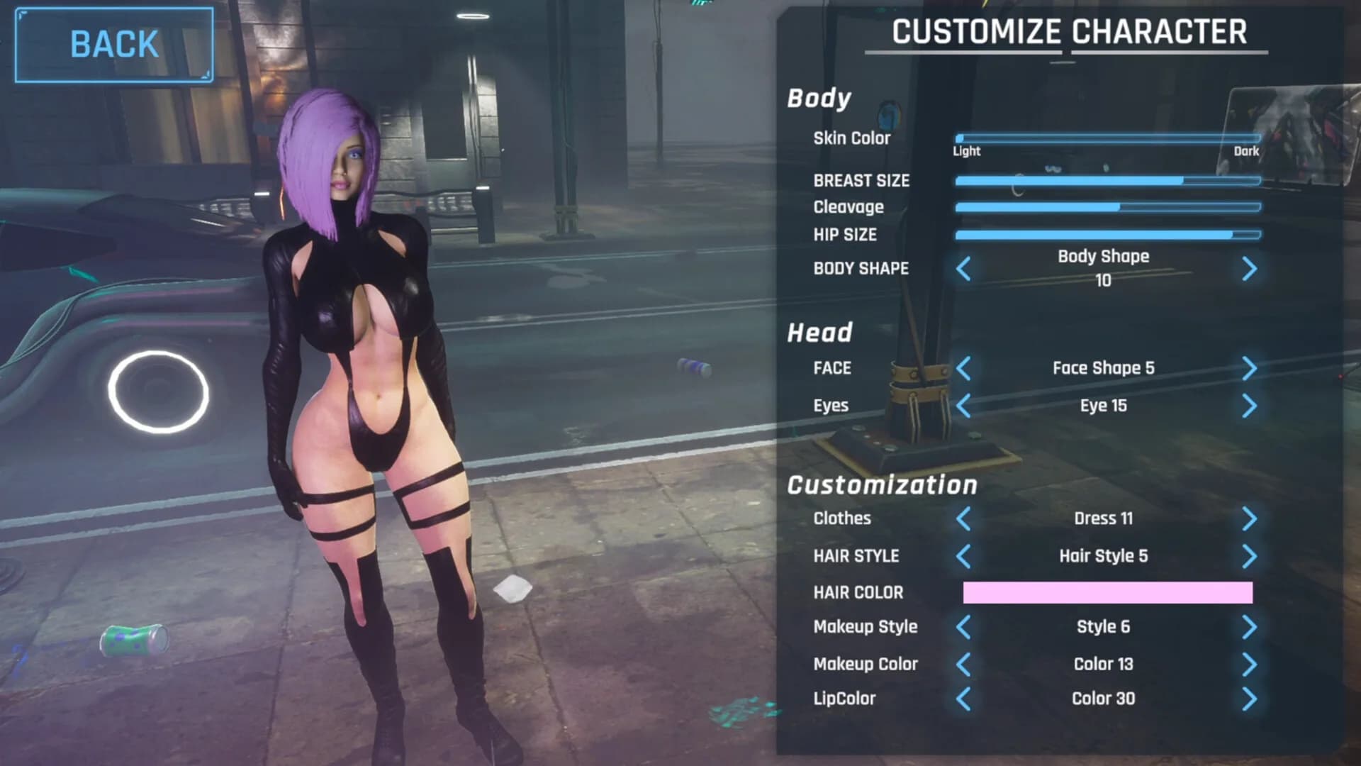 Succubus 2069 görsel 10