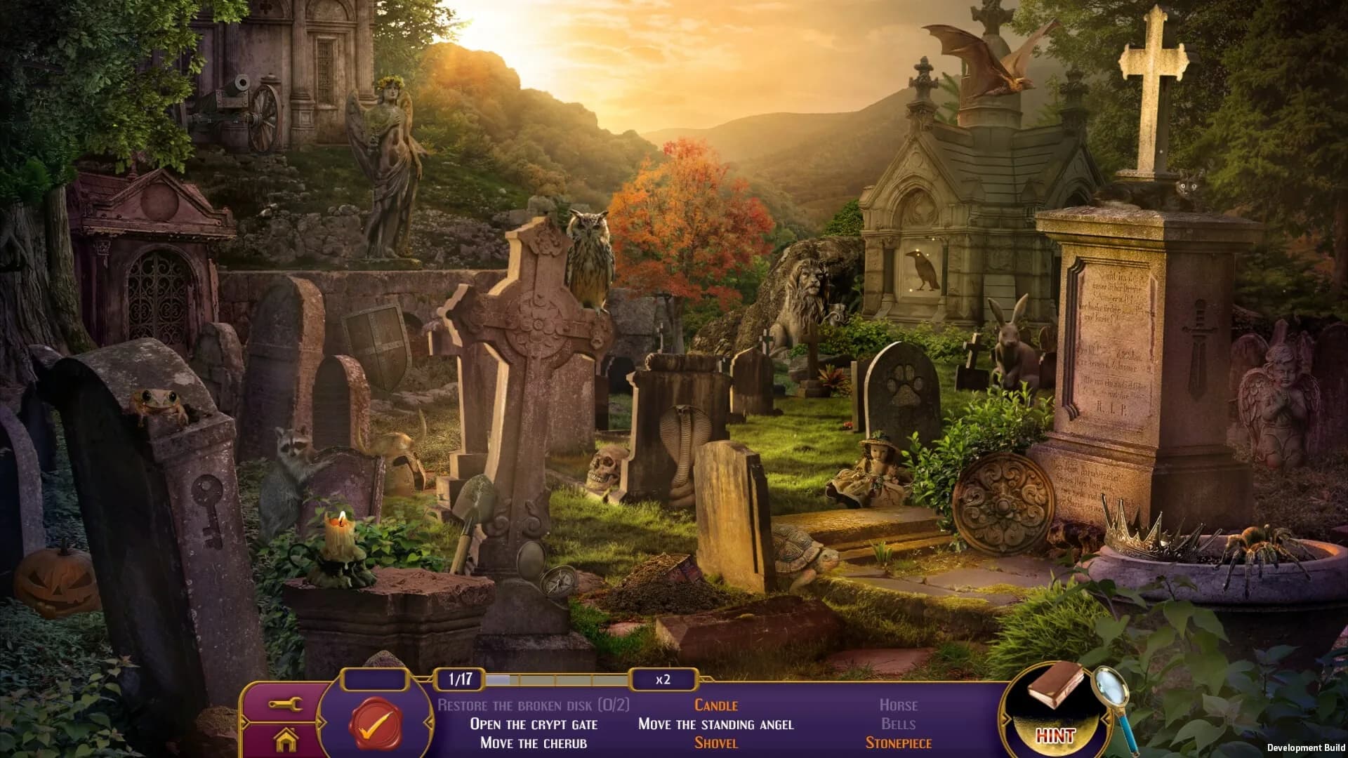 Nightshade Mysteries: Eternal Moon görsel 5