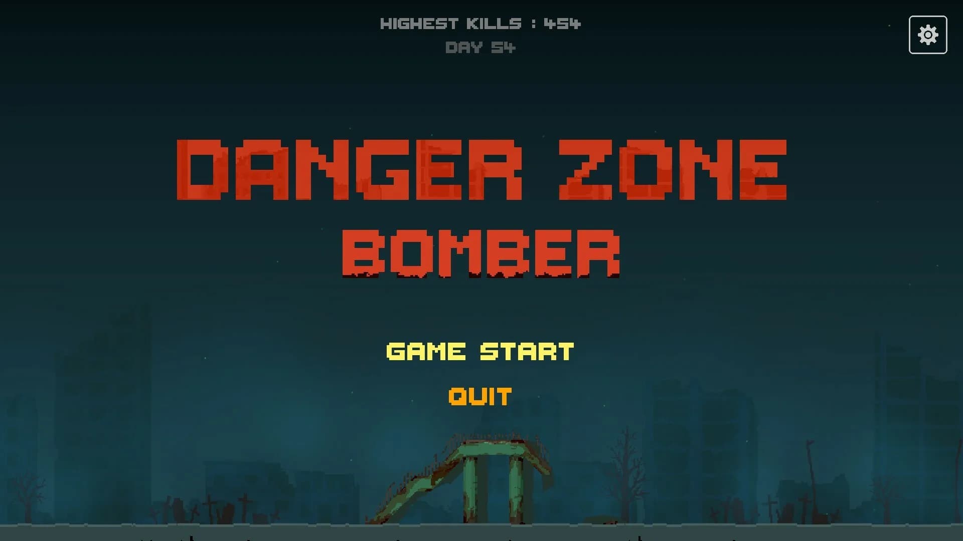 DANGER ZONE BOMBER görsel 2